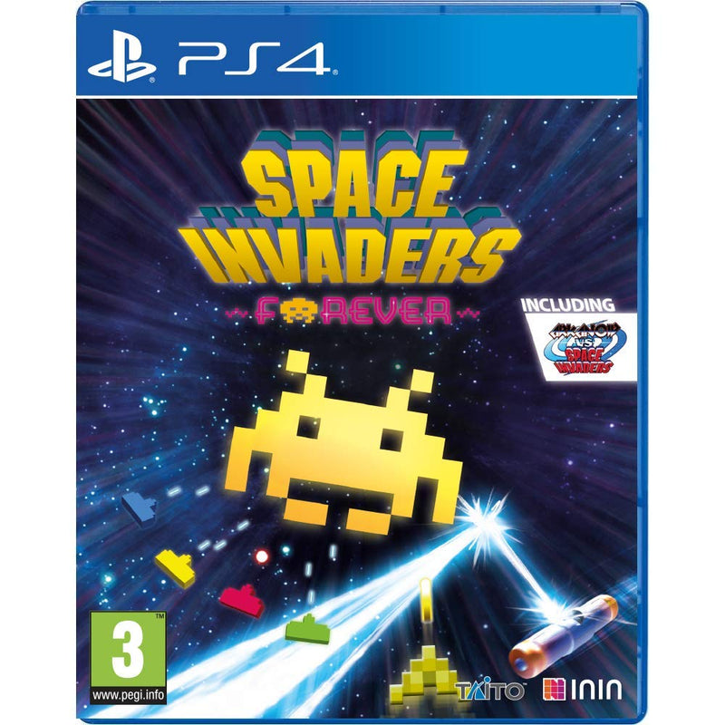 SPACE INVADERS FOREVER (PS4