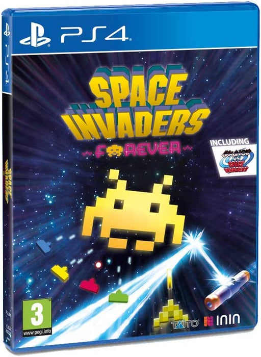 SPACE INVADERS FOREVER (PS4