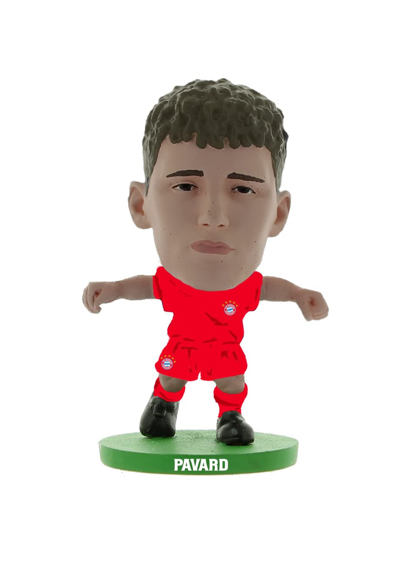 Soccerstarz - Bayern Munich Benjamin Pavard - Home Kit (Classic Kit) /Figures
