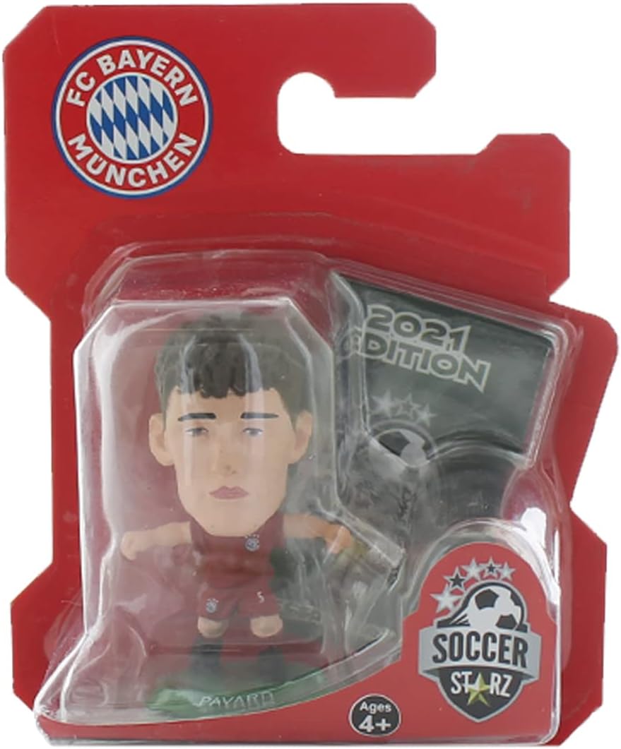 Soccerstarz - Bayern Munich Benjamin Pavard - Home Kit (Classic Kit) /Figures