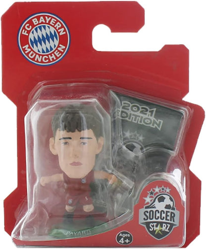 Soccerstarz - Bayern Munich Benjamin Pavard - Home Kit (Classic Kit) /Figures