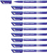 Fineliner with Cushioned F-Tip - STABILO SENSOR fine - Pack of 10