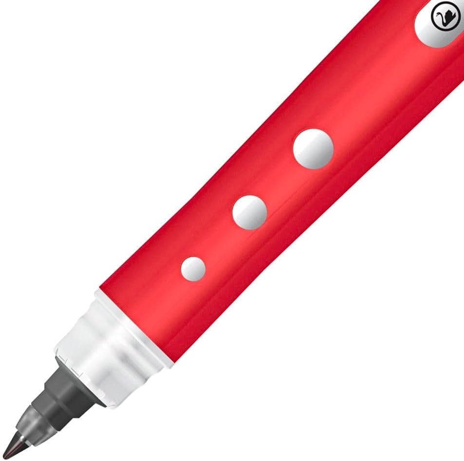 Rollerball - STABILO worker+ colorful - Wallet of 4 - Assorted Colours