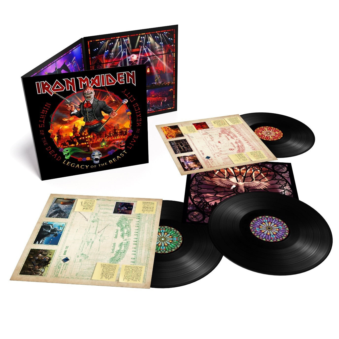 Nights of the Dead, Legacy of the Beast: Live in Mexico City