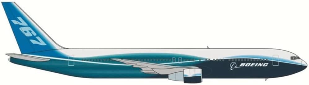 Zvezda 500787005 – 1:144 passenger aircraft Boeing 767-300