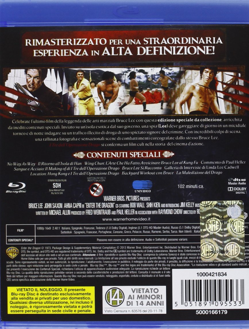 I 3 Dell'Operazione Drago (SE