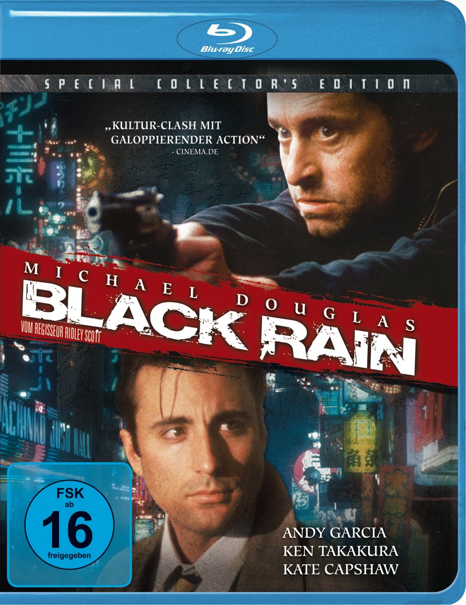 Black Rain - Special Collector's Edition