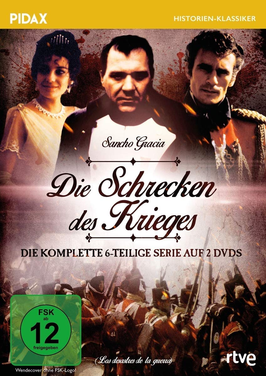 Die Schrecken des Krieges, 2 DVD