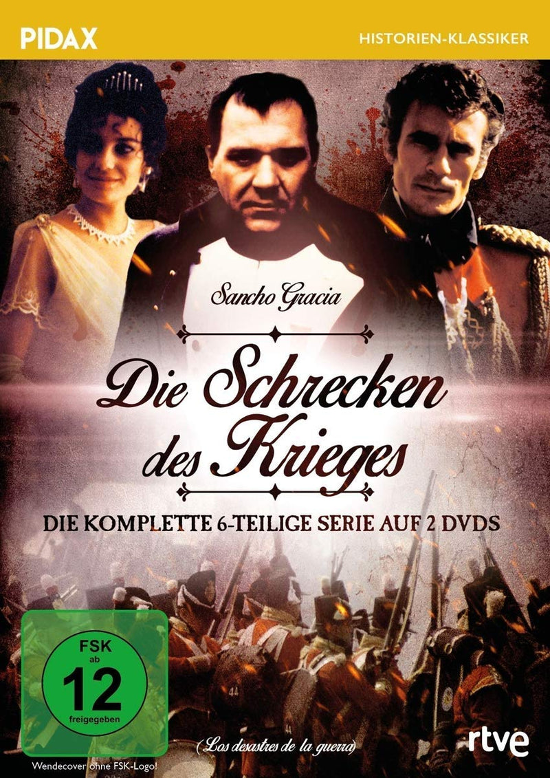 Die Schrecken des Krieges, 2 DVD