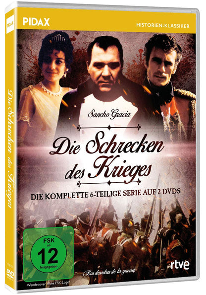 Die Schrecken des Krieges, 2 DVD