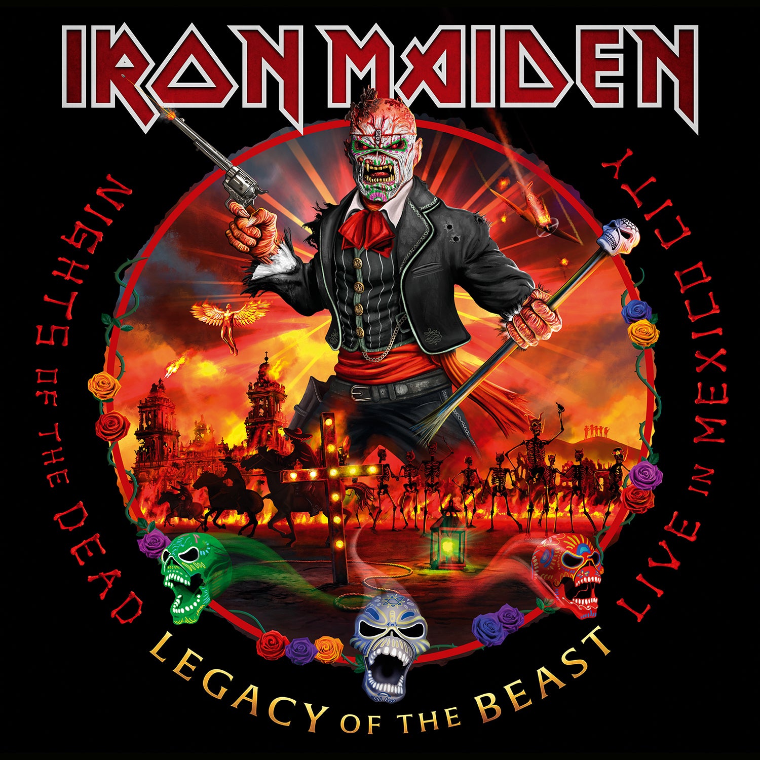 Nights of the Dead, Legacy of the Beast: Live in Mexico City