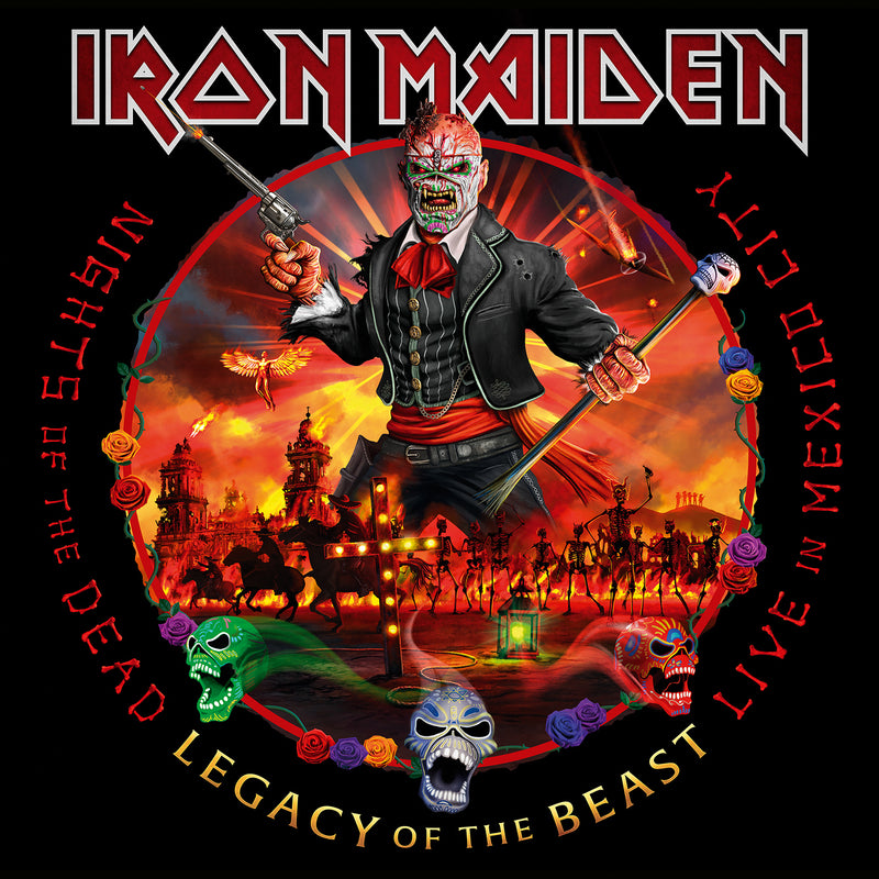 Nights of the Dead, Legacy of the Beast: Live in Mexico City