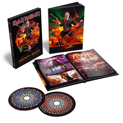 Nights of the Dead, Legacy of the Beast: Live in Mexico City
