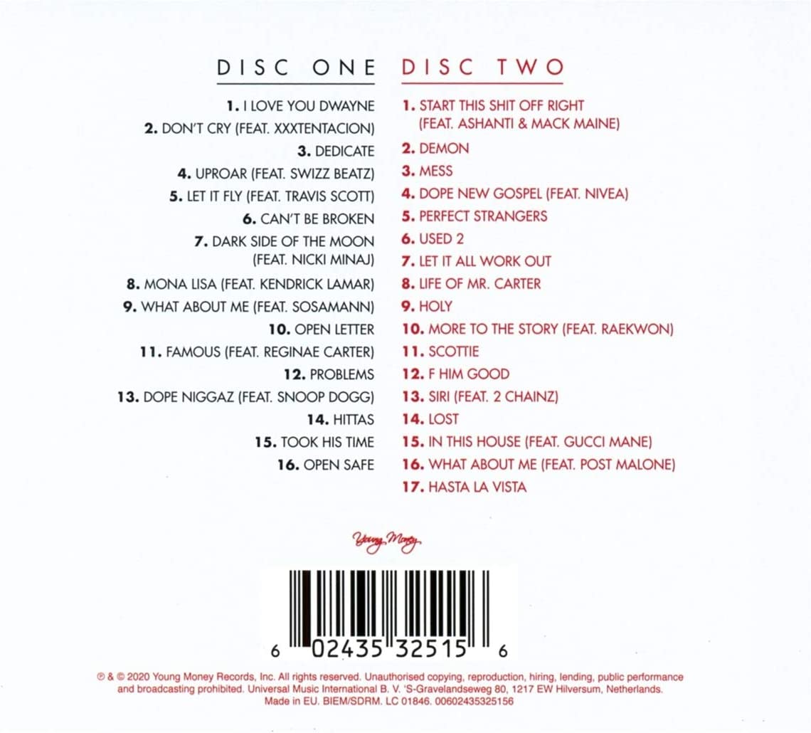 Tha Carter V -Deluxe-