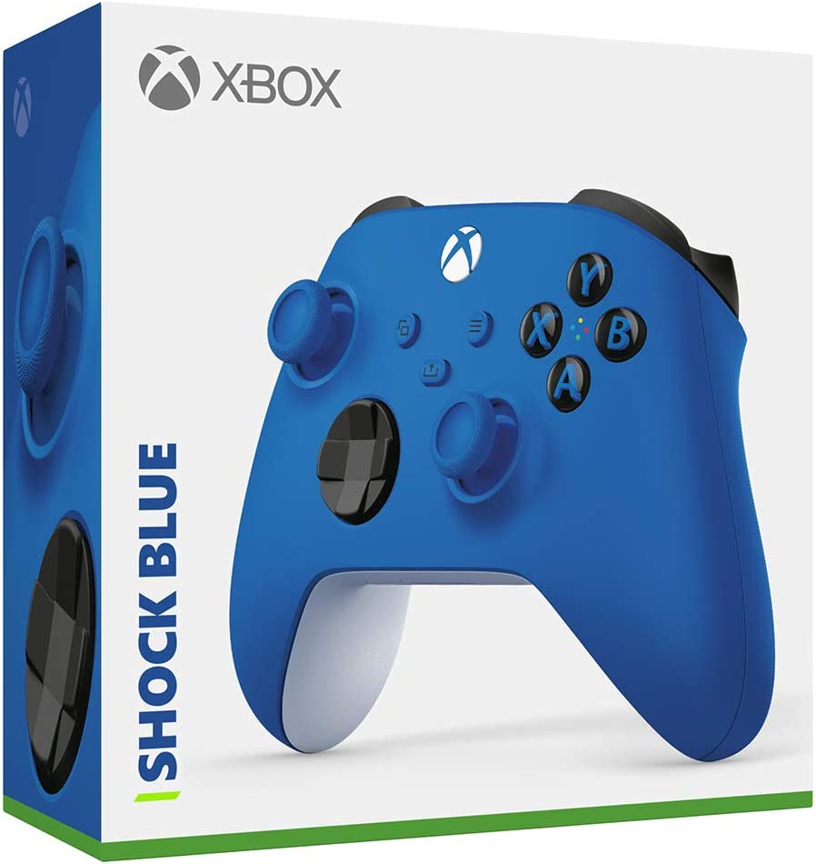 Xbox Wireless Controller – Shock Blue