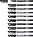 Fineliner with Cushioned F-Tip - STABILO SENSOR F - Pack of 10