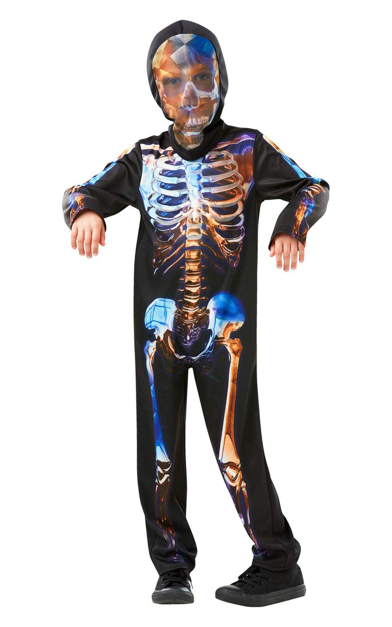 Rubie's Official Skeleton Glow In The Dark, Childs Halloween Costume Halloween