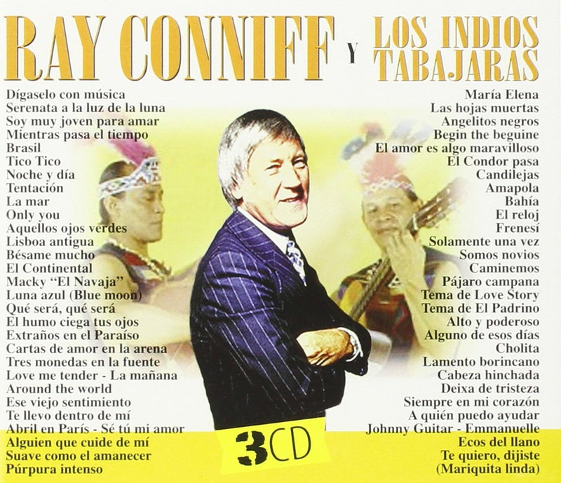Ray conniff y los indios tabajaras