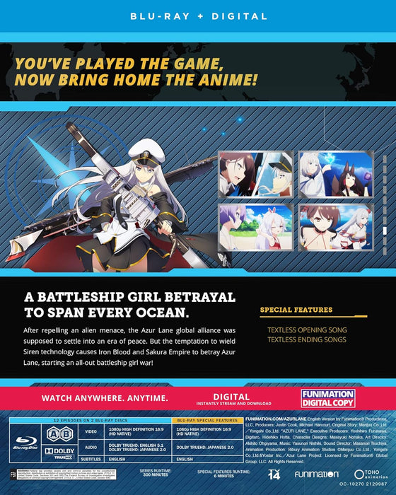 Azur Lane: The Complete Series