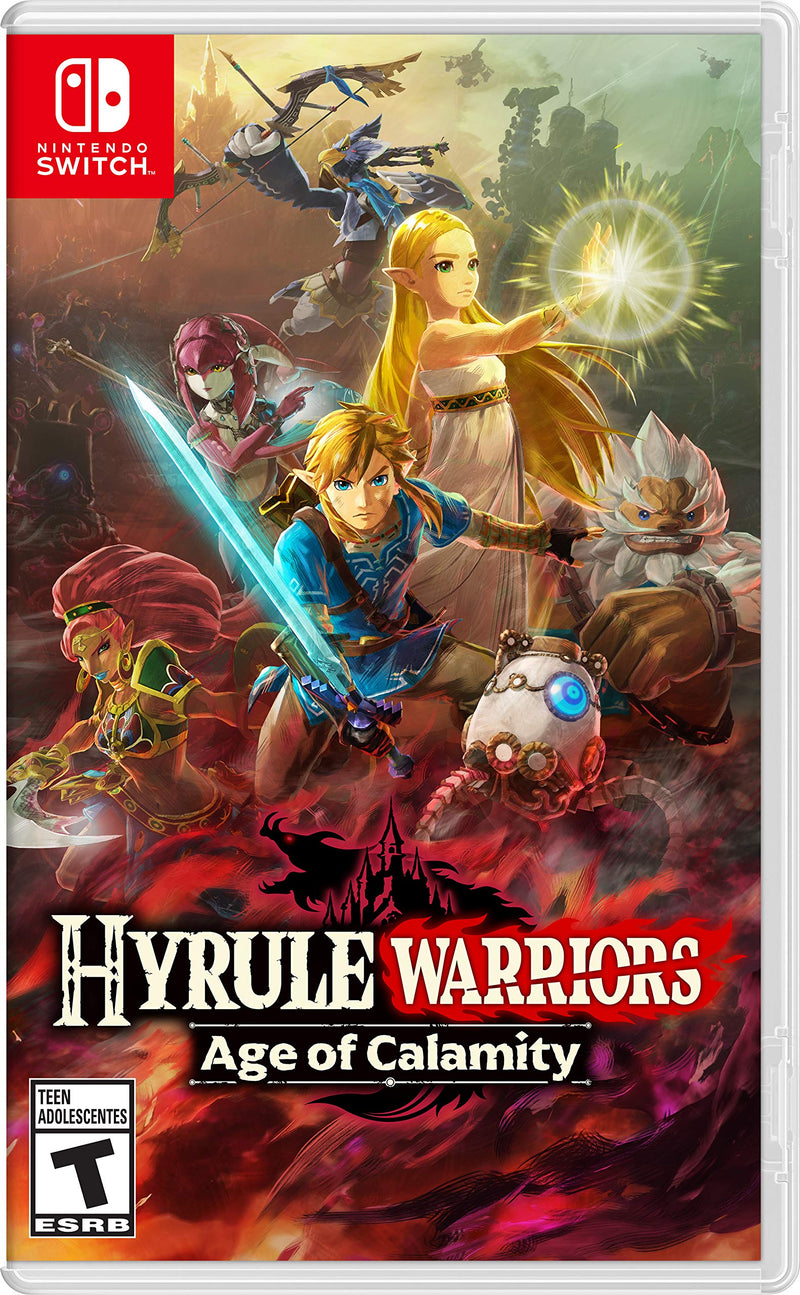 Hyrule Warriors: Age of Calamity - Nintendo Switch Nintendo Switch Age of Calamity