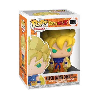 Funko Pop! Animation: Dragonball Z - Super Saiyan Goku (First Appearance), Multicolor (48600
