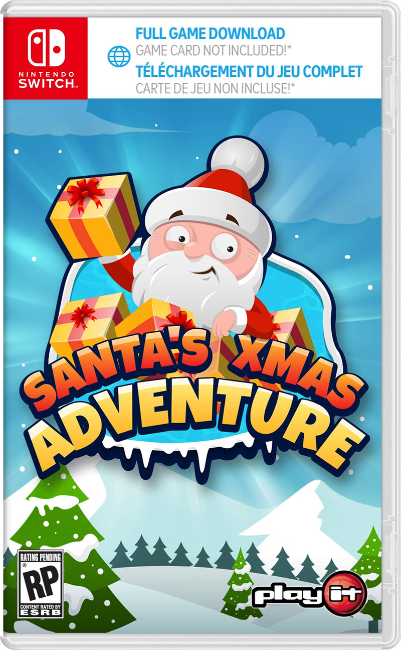 Santa's Xmas Adventure Complete Edition (Game Download Code In Box