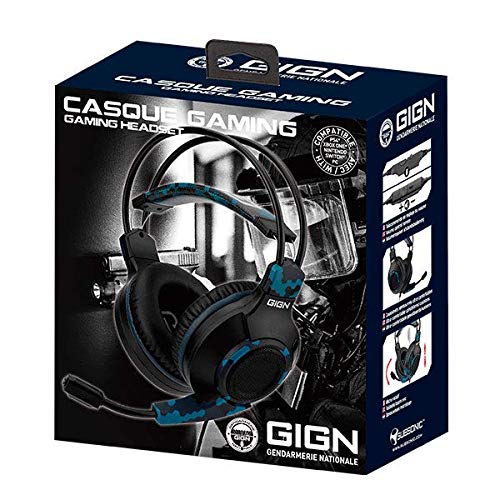 RAIDEN E-SPORTS HEADSET (PS4/