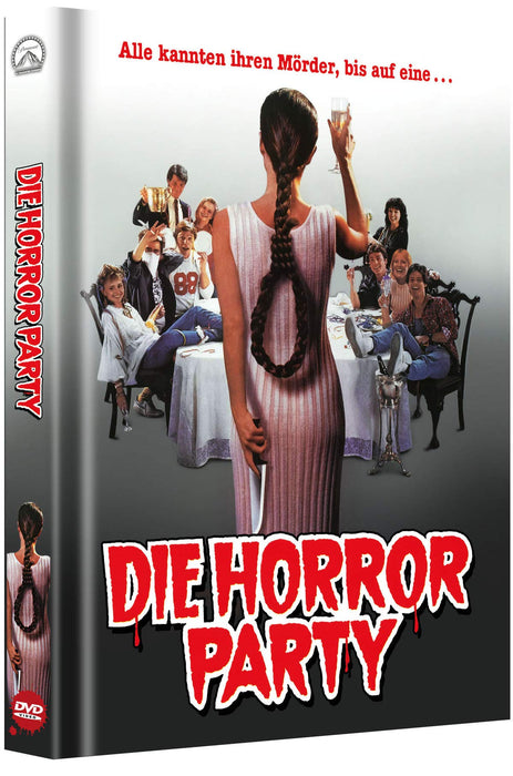 Die Horror Party - Mediabook - Cover A - Limited Collector's Edition - limitiert auf 400 Stück