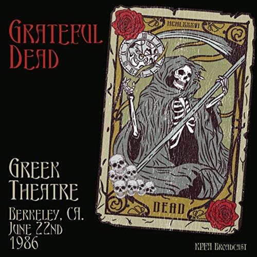 Greek Theatre, Berkeley, CA. June 22nd 1986