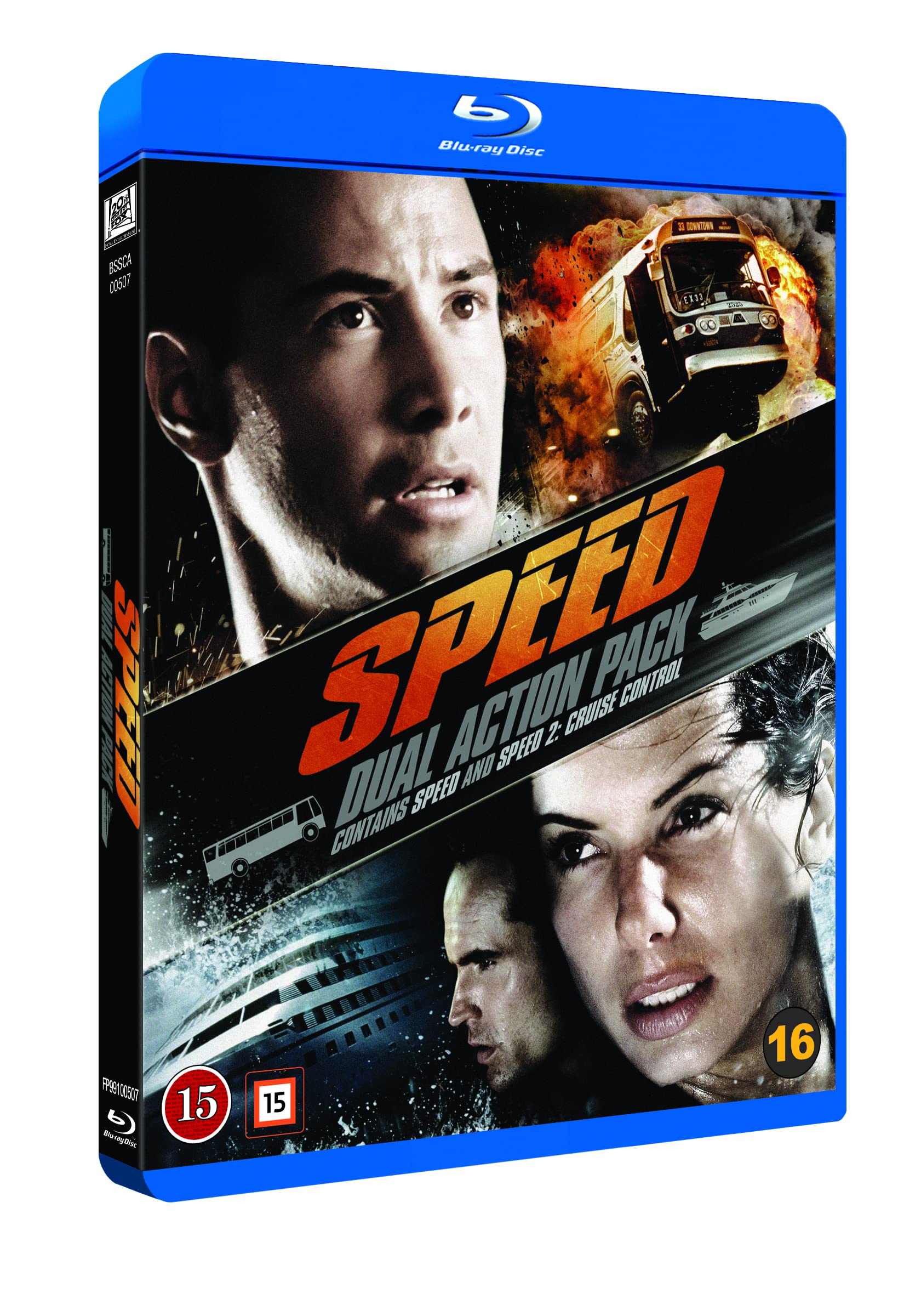 Speed 1-2 Boxset (Blu-Ray) [EU Import]