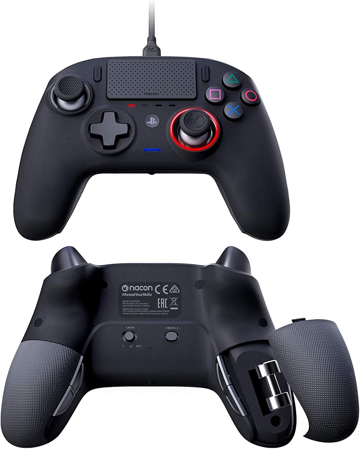 NACON REVOLUTION PRO 3 OFFICIAL CONTROLLER PS4 3499550383492