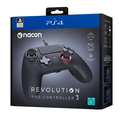 NACON REVOLUTION PRO 3 OFFICIAL CONTROLLER PS4 3499550383492