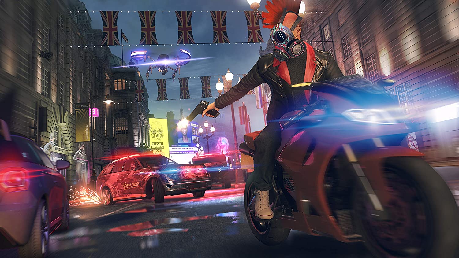 Watch Dogs Legion (PS5) PlayStation 5 Standard Edition
