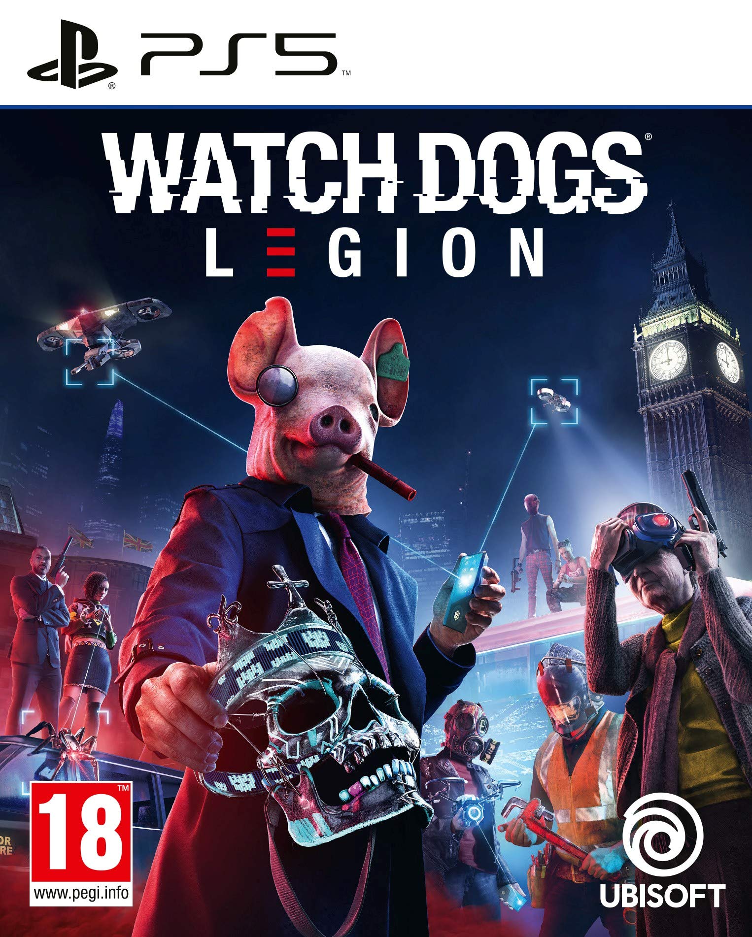 Watch Dogs Legion (PS5) PlayStation 5 Standard Edition
