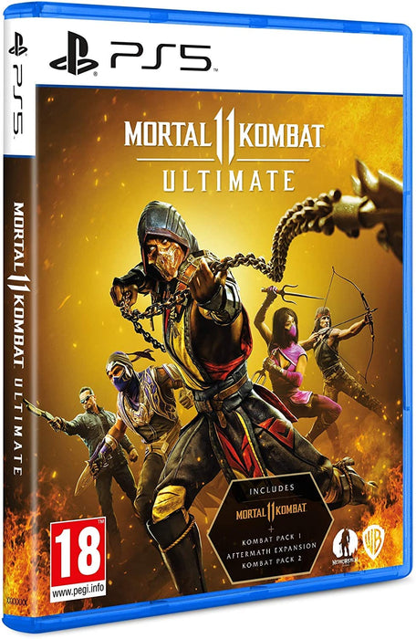 Mortal Kombat 11 Ultimate (PS5