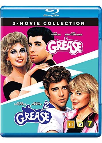 Grease 1 & 2 (Remastered)(Blu-Ray)