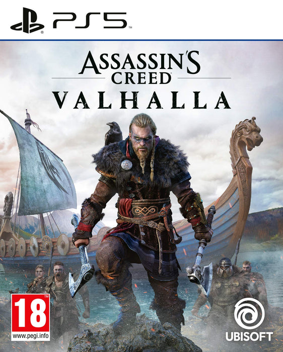 Assassin's Creed Valhalla (PS5) PlayStation 5 Standard Edition
