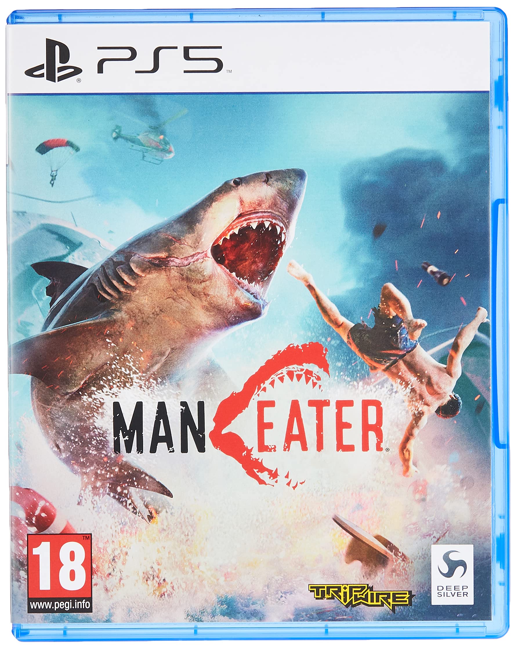Maneater  (PS5) PlayStation 5