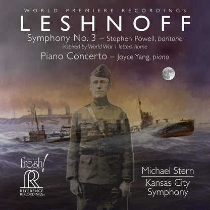 Leshnoff: Symphony No. 3/Piano Concerto
