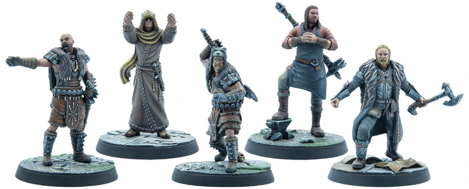 Modiphius Entertainment MUH051939 Miniatures Set, Multicolour