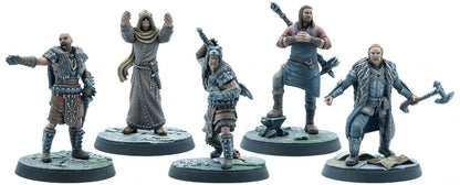 Modiphius Entertainment MUH051939 Miniatures Set, Multicolour