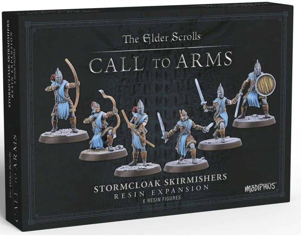 Modiphius Entertainment MUH052058 Miniatures Set, Multicolour