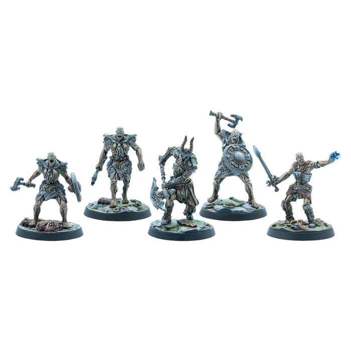 Modiphius Entertainment- The Elder Scrolls: Call To Arms-Draugr Ancients Miniature Game (MUH052025