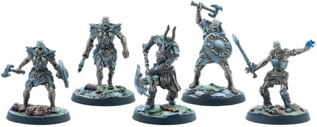Modiphius Entertainment- The Elder Scrolls: Call To Arms-Draugr Ancients Miniature Game (MUH052025