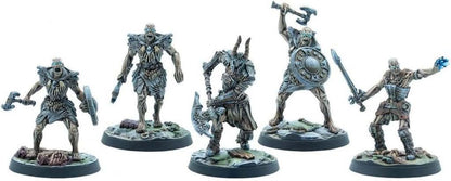 Modiphius Entertainment- The Elder Scrolls: Call To Arms-Draugr Ancients Miniature Game (MUH052025