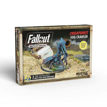 Modiphius Entertainment Fallout Wasteland Warfare Creatures Fog Crawler Miniatures Set