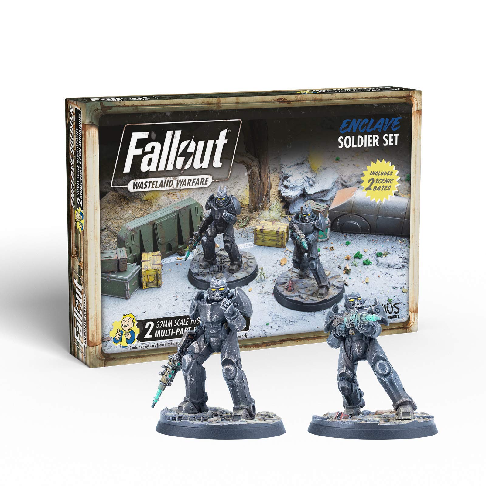 Modiphius Entertainment MUH052036 Miniatures Set, Multicolour