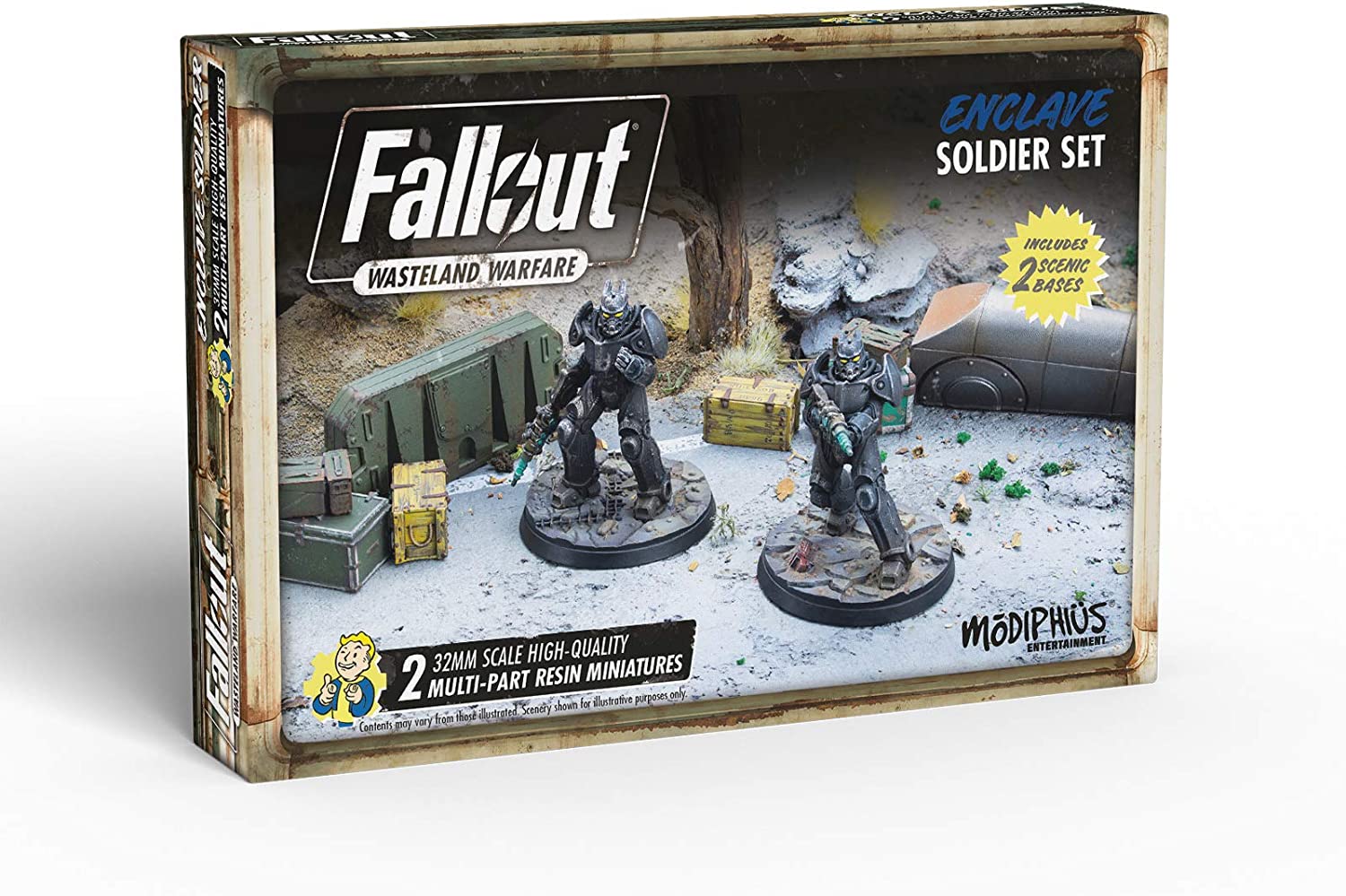 Modiphius Entertainment MUH052036 Miniatures Set, Multicolour