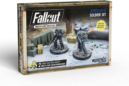 Modiphius Entertainment MUH052036 Miniatures Set, Multicolour