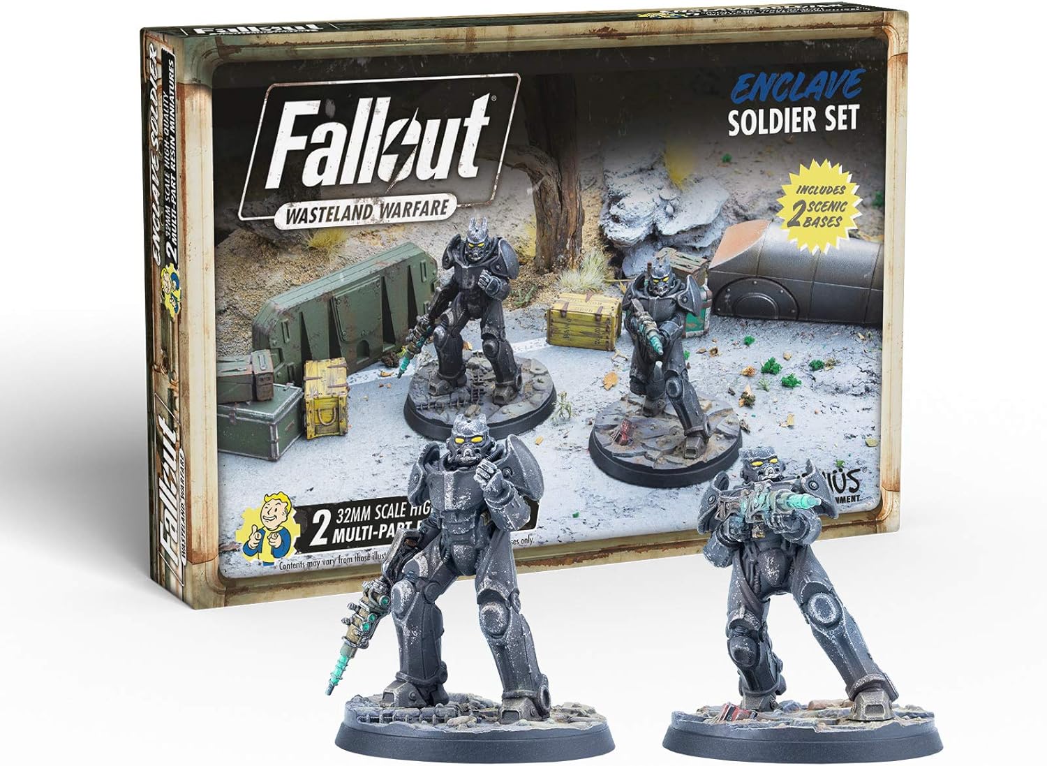 Modiphius Entertainment MUH052036 Miniatures Set, Multicolour